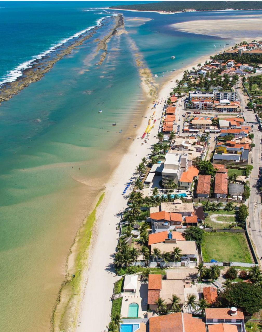 Apt. Cond. Barra Bali 바라 데 상미겔 외부 사진