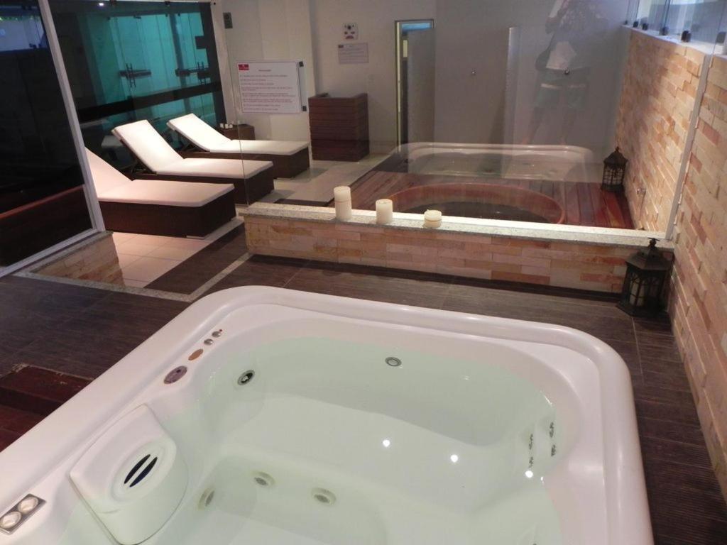 Apt. Cond. Barra Bali 바라 데 상미겔 외부 사진
